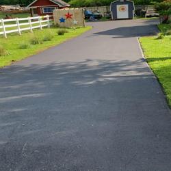 Completed D. Lee's driveway project